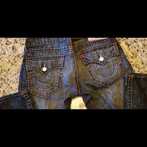 True Religion 33” Jeans